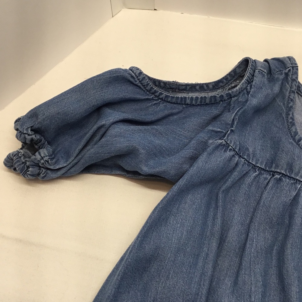 3 for $30 Joe Fresh Denim Girls Dress - Picture 4 of 7